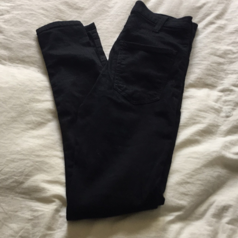 Current Elliot High Rise Skinny Jeggings - Picture 2 of 9